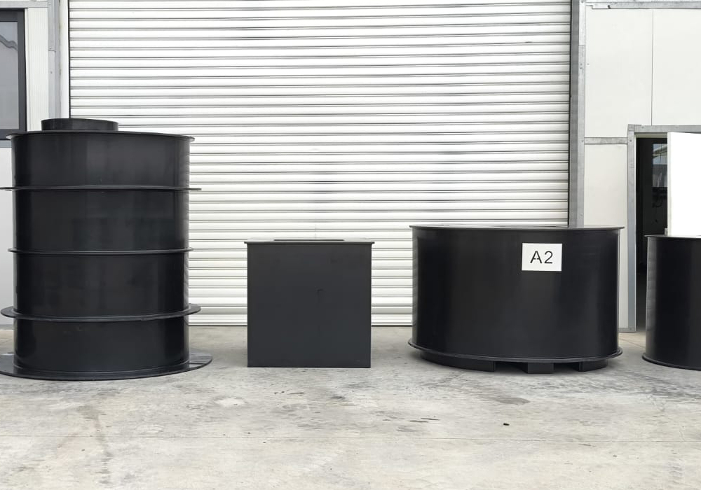 Gübre ve Asit Tankları